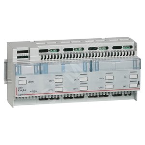 SCS DIN диммер 1-10В 4х1000ВА - Legrand