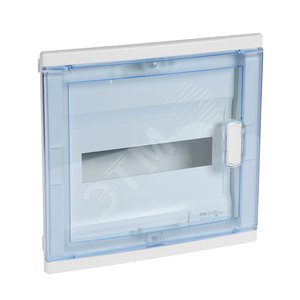 Щит ЩРв-П-14 прозрачная дверь IP40 синяя Nedbox (001421) - Legrand