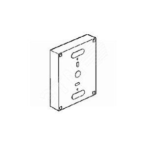 Пластина, ширина 190 мм | 001190 | Legrand - Legrand