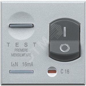 Дифф.Автомат. Выкл. 16a Светл. - Legrand