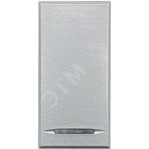 Axolute Переключатель на 2 направления 1Р 20А 250В~ алюминий (HC4053/20) - Legrand