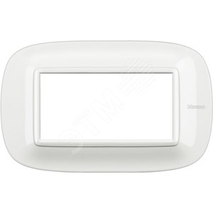 Axolute Рамка Эл-С 4м Белая