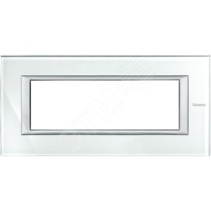 Axolute Whice Накладка декоративная 6 модулей (HA4806VSW) - Legrand