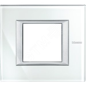 Axolute Whice Накладка декоративная 2 модуля (HA4802VSW)