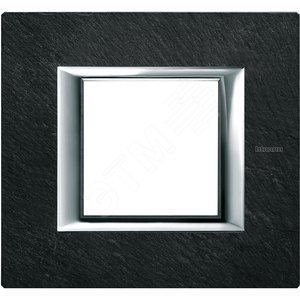 Axolute Накладки декоративные прямоугольные камень/Ardesia a Spacco на 2 модуля (HA4802RLV)