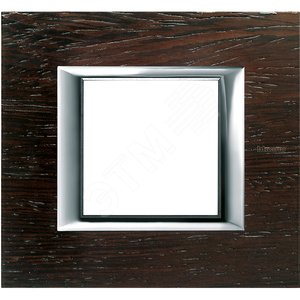 Axolute Накладки декоративные прямоугольные дерево/венге на 2 модуля (HA4802LWE)