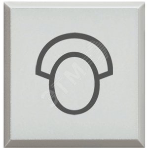 Axolute Клавиши сменные белые с символами для кнопок с подсветкой HD-4038LA/Медсестра (H4920BLQ)