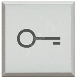 Axolute Клавиши сменные белые с символами для кнопок с подсветкой HD-4038LA/Ключ (H4920BLF)