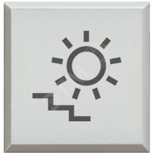 Axolute Клавиши сменные белые с символами для кнопок с подсветкой HD-4038LA/Подсветка лестниц (H4920BLB)