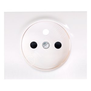 Galea Life Лицевая панель розетка 2К+З французский стандарт Деко