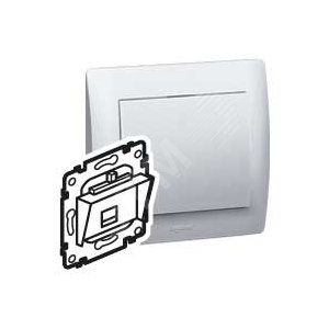 GaleaLifeRJ45кат.6 FTP 2в. - Legrand