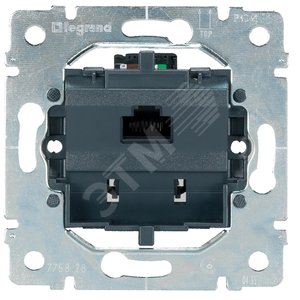 Galea Life Розетка компьютерная RJ45 категория 6 STP 1 выход - Legrand