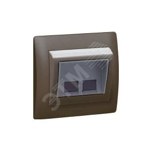 Розетка Galea Life RJ-45 кат.6 FSTP 2 ВЫХ. | 775976 | Legrand - Legrand