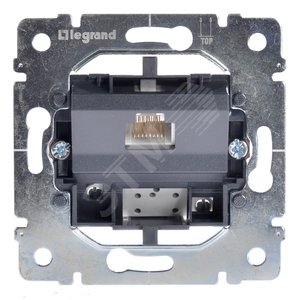 PRO21 Мех-м роз компx2 RJ45 - Legrand