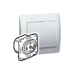 PRO21 Выключателя вентилятора поворотный с положением 0 | 775958 | Legrand