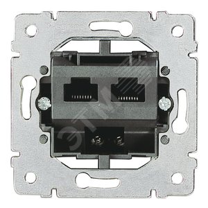 G.L. Р.тел.2хRJ45 сат.3 PRO21 - Legrand