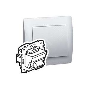 Оптическая розетка SC. 2 мод. | 775883 | Legrand - Legrand