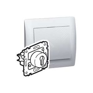 Galea Life Кнопка с ключом 16А PRO21 (775850) - Legrand