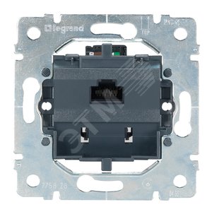 Galea Life Розетка компьютерная RJ45 категория 6 UTP 2 выхода