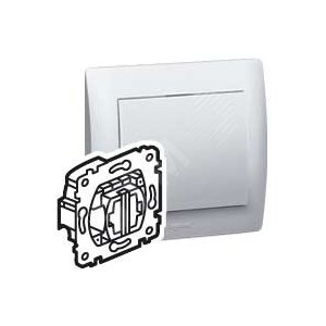 PRO21 Механизм выключателя 2п с индикацией - Legrand