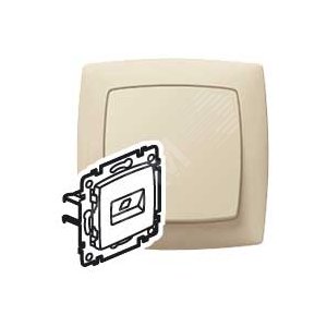 SUNO RJ45 UTP кат5е 2в слк - Legrand