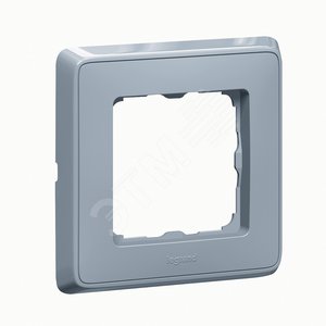 Cariva Рамка 1 пост жемчужно-серый (773691)