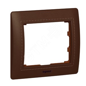 G Life Рамка 1 пост., кожа Club - Legrand