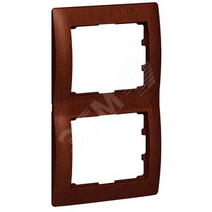 Рамка 2п вер Mahogany GL - Legrand