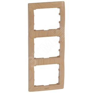 Рамка 3п вер Maple GL - Legrand