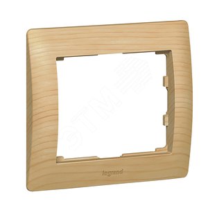 Galea Life Рамка 1 пост Maple - Legrand