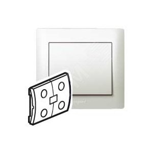 G.Life IN ONE -выкл. Дв.,pearl - Legrand