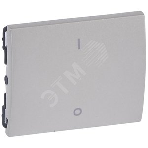 Galea Life Клавиша для выключателей 2п/3п жемчужный (771515)