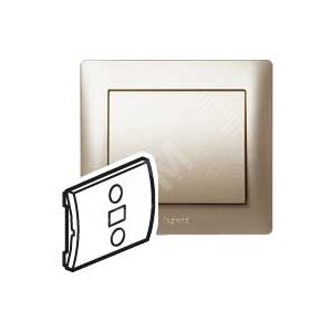 Galea Life IN ONE - Л.пан. выключ. titan - Legrand