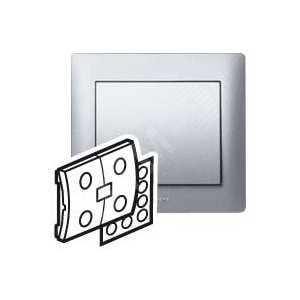 G.Life лицевая панель IN ONE - сценарн. выкл. Alum - Legrand