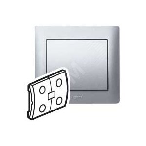 G.Life IN ONE - выкл. Дв. Alum - Legrand