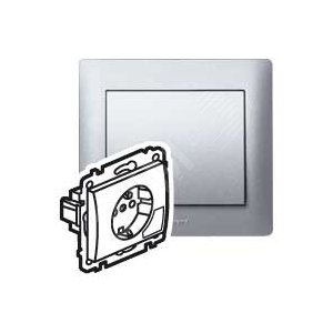G.L.Р.2К+Зс мех.выт.+л.п.ALUM - Legrand