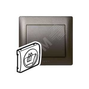 Galea Life (Dark) Лицевая панель для акустики (771200) - Legrand