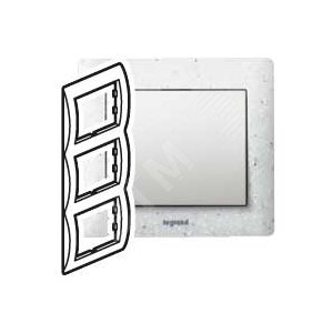 Рамка 3п вер Cor.Everest GL - Legrand
