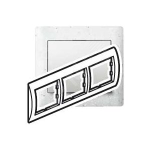 Galea Life Рамка 3 поста горизонтальная Corian Everest (771713) - Legrand