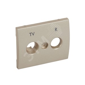 Лиц. Пан. Для Роз.Tv/Rd 30мм - Legrand