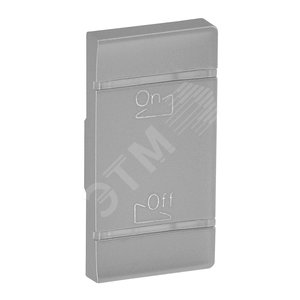 Valena LIFE MyHome Лицевая панель для механизмов BUS/SCS С символом Освещение-звук 1 модуль Установк