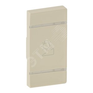Valena LIFE  MyHome Лицевая панель для механизмов BUS/SCS С символом Светорегулятор 1 модуль Установ