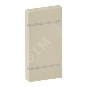 Valena LIFE MyHome Лицевая панель для механизмов BUS/SCS Без маркировки 1 модуль Установка слева или справа Слоновая кость (755331)