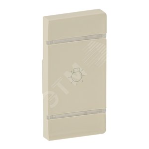 Valena LIFE MyHome Лицевая панель для механизмов BUS/SCS С символом Освещение 1 модуль Установка спр