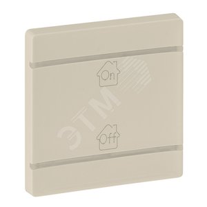 Valena LIFE Сл.кость MyHome Накладка для мех. BUS/SCS.С символом 