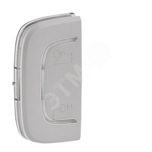 Valena ALLURE MyHome Лицевая панель для механизмов BUS/SCS С символом Освещение-звук 1 модуль Устано