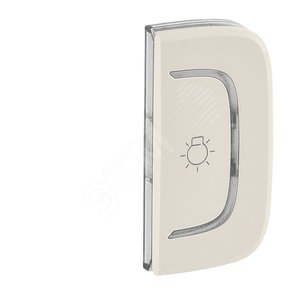Valena ALLURE Сл.кость MyHome Накладка  для мех. BUS/SCS с симв. "Осв." 1 мод уст. справа | 755500 | Legrand - Legrand