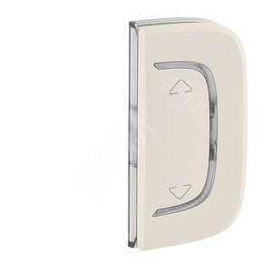 Valena ALLURE Сл.кость MyHome Накладка мех.BUS/SCS.С сим "Вверх-вниз" 1 мод Уст.спр или сл | 755454 | Legrand - Legrand