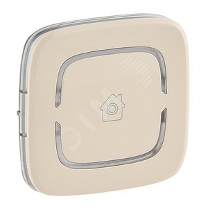 Valena ALLURE MyHome Лицевая панель для механизмов BUS/SCS С символом GEN 2 модуля Слоновая кость - Legrand