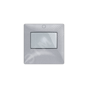 Valena LIFE Лицевая панель датчика движения без ручного управления алюминий (754894)